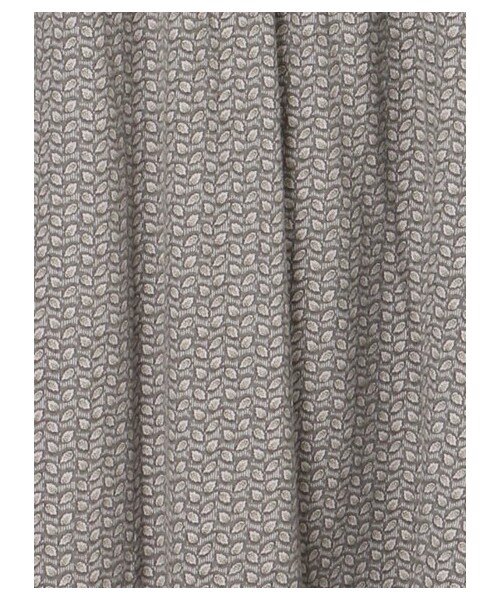 Samansa Mos2（サマンサ モスモス）の「葉っぱ柄ノースリタックワンピース（ワンピース/ドレス・グレー/レッド/ベージュ・F）」の7枚目の写真