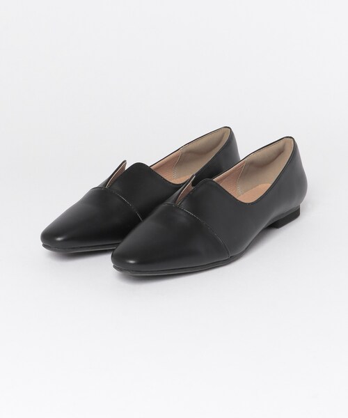 URBAN RESEARCH Sonny Label（アーバンリサーチサニーレーベル）の「スリット入りフラットシューズ（その他・レディース・ブラック/アイボリー・23/23.5/24）」の4枚目の写真