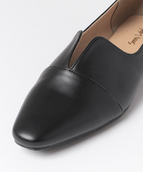 URBAN RESEARCH Sonny Label（アーバンリサーチサニーレーベル）の「スリット入りフラットシューズ（その他・レディース・ブラック/アイボリー・23/23.5/24）」の9枚目の写真