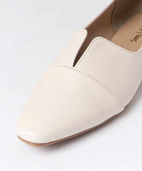 URBAN RESEARCH Sonny Label（アーバンリサーチサニーレーベル）の「スリット入りフラットシューズ（その他・レディース・ブラック/アイボリー・23/23.5/24）」の10枚目の写真