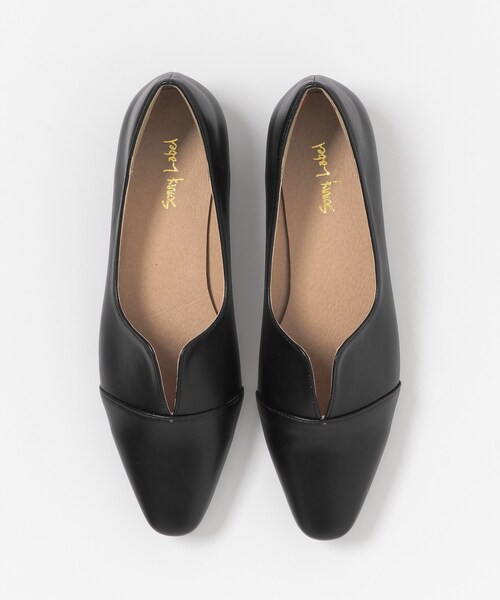 URBAN RESEARCH Sonny Label（アーバンリサーチサニーレーベル）の「スリット入りフラットシューズ（その他・レディース・ブラック/アイボリー・23/23.5/24）」の6枚目の写真