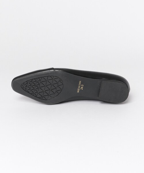 URBAN RESEARCH Sonny Label（アーバンリサーチサニーレーベル）の「スリット入りフラットシューズ（その他・レディース・ブラック/アイボリー・23/23.5/24）」の8枚目の写真