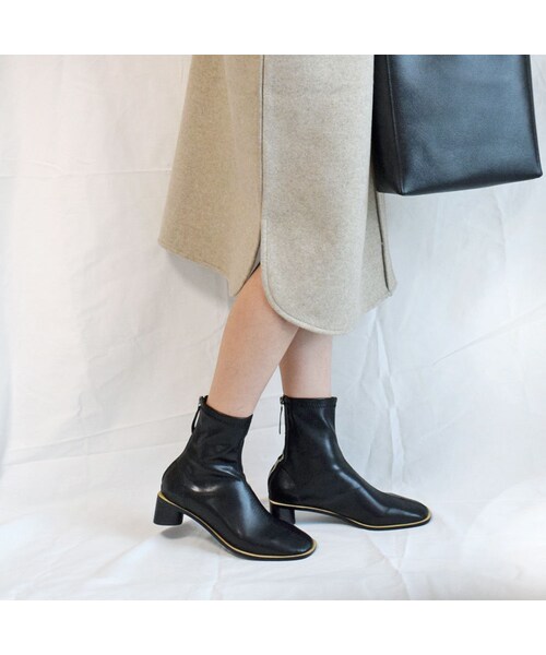 no brand（ノーブランド）の「Square Toe Socks Boots（ブーツ・レディース・その他）」の11枚目の写真
