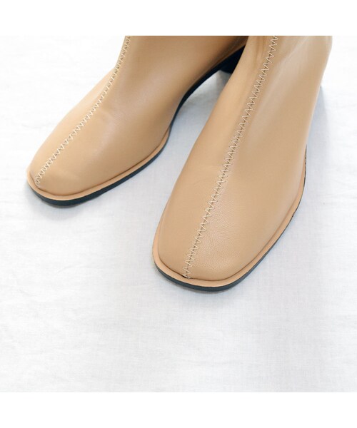 no brand（ノーブランド）の「Square Toe Socks Boots（ブーツ・レディース・その他）」の4枚目の写真