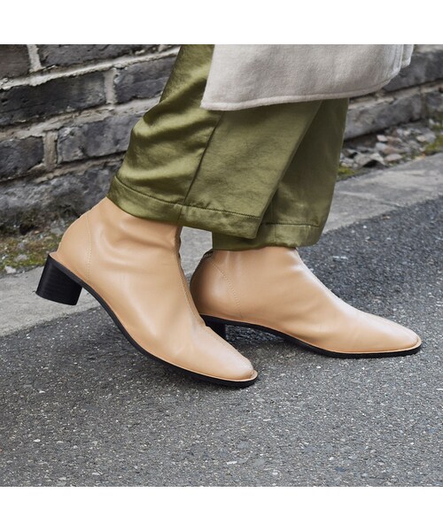 no brand（ノーブランド）の「Square Toe Socks Boots（ブーツ・レディース・その他）」の12枚目の写真