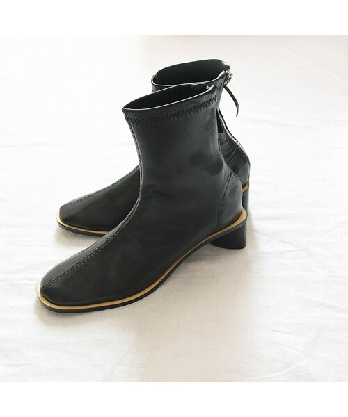 no brand（ノーブランド）の「Square Toe Socks Boots（ブーツ・レディース・その他）」の5枚目の写真