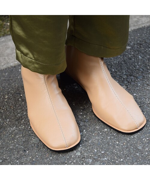 no brand（ノーブランド）の「Square Toe Socks Boots（ブーツ・レディース・その他）」の13枚目の写真