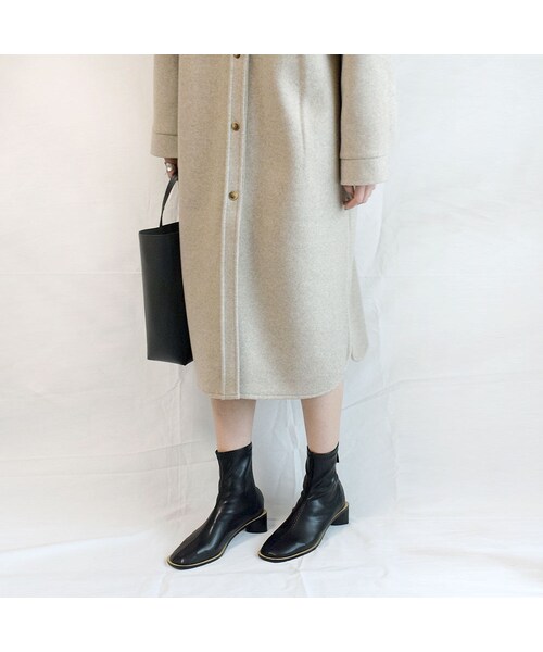 no brand（ノーブランド）の「Square Toe Socks Boots（ブーツ・レディース・その他）」の10枚目の写真