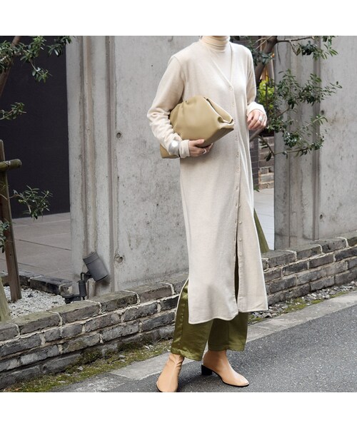 no brand（ノーブランド）の「サテンタックラフPT（その他パンツ・レディース・その他）」の7枚目の写真