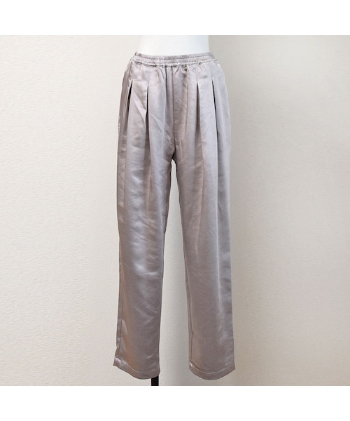 no brand（ノーブランド）の「サテンタックラフPT（その他パンツ・レディース・その他）」の11枚目の写真