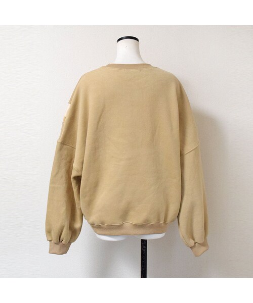 no brand（ノーブランド）の「ラインビッグスウェット裏起毛PO（スウェット・レディース・その他）」の13枚目の写真