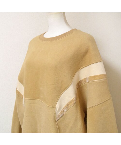 no brand（ノーブランド）の「ラインビッグスウェット裏起毛PO（スウェット・レディース・その他）」の11枚目の写真