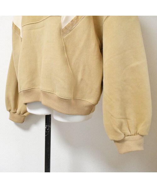 no brand（ノーブランド）の「ラインビッグスウェット裏起毛PO（スウェット・レディース・その他）」の12枚目の写真