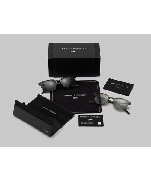 BARTON PERREIRA(バートン ペレイラ)の「BARTON PERREIRA バートンペレイラ 007 ジェームス・ボンド 着用モデル NORTON(AF)(メガネ・メンズ・その他)」の6枚目の写真