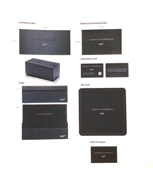 BARTON PERREIRA(バートン ペレイラ)の「BARTON PERREIRA バートンペレイラ 007 ジェームス・ボンド 着用モデル NORTON(AF)(メガネ・メンズ・その他)」の7枚目の写真