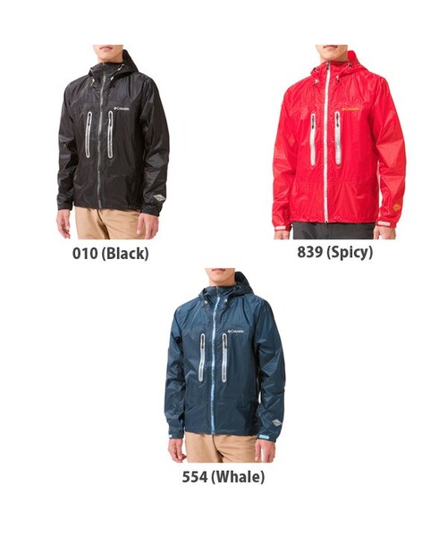 Columbia（コロンビア）の「Columbia FLASH REEFS JACKET 3色展開 