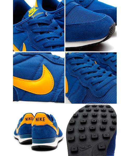 NIKE（ナイキ）の「NIKE INTERNATIONALIST 　COURT BLUE/UNIVERSITY GOLD-SAIL/MARINA BLUE/BLACK（LOW-CUT・メンズ・other・24.0cm/24.5cm/25.0cm/25.5cm/26.0cm/26.5cm/27.0cm/27.5cm/28.0cm/28.5cm/29.0cm/30.0cm）」の3枚目の写真