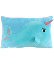Capelli New York Narwhal Throw Pillow