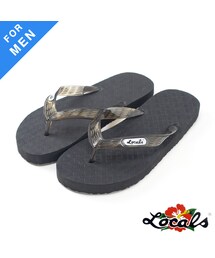 Locals | Locals ローカルズ メンズ1350ビーチサンダル-Blacklocals-mens-black(シューズ)