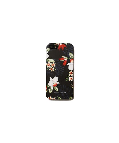 LIFUL MINIMAL GARMENTS.(ライフルミニマルガーメンツ)の「HAWAIIAN FLOWER CASE (IPHONE 5)(アクセサリー・メンズ・その他・FREE)」の1枚目の写真