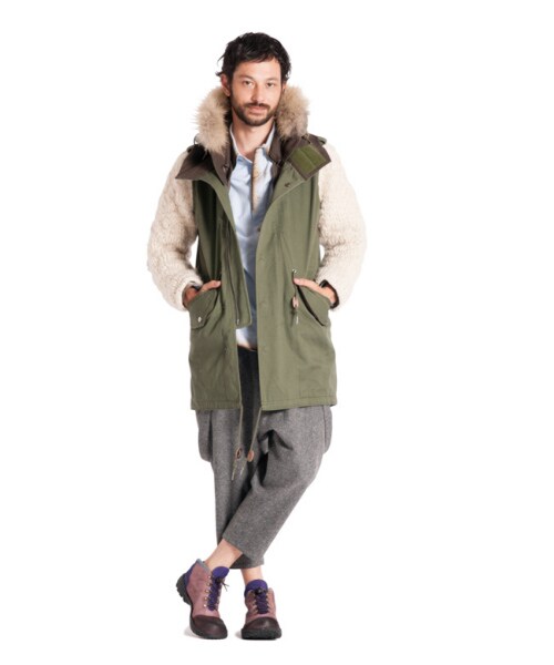 glamb(グラム)の「Elran suspender pants(パンツ・メンズ・Gray/Check・Size1/Size2/Size3/Size4)」の11枚目の写真