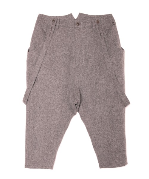 glamb(グラム)の「Elran suspender pants(パンツ・メンズ・Gray/Check・Size1/Size2/Size3/Size4)」の2枚目の写真