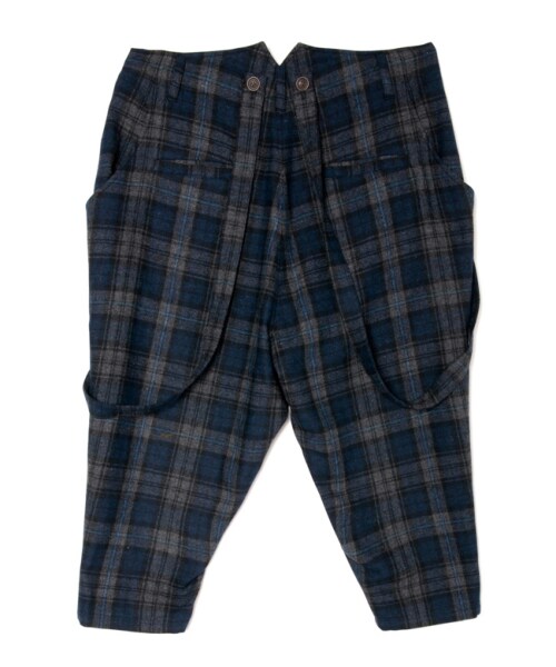 glamb(グラム)の「Elran suspender pants(パンツ・メンズ・Gray/Check・Size1/Size2/Size3/Size4)」の3枚目の写真
