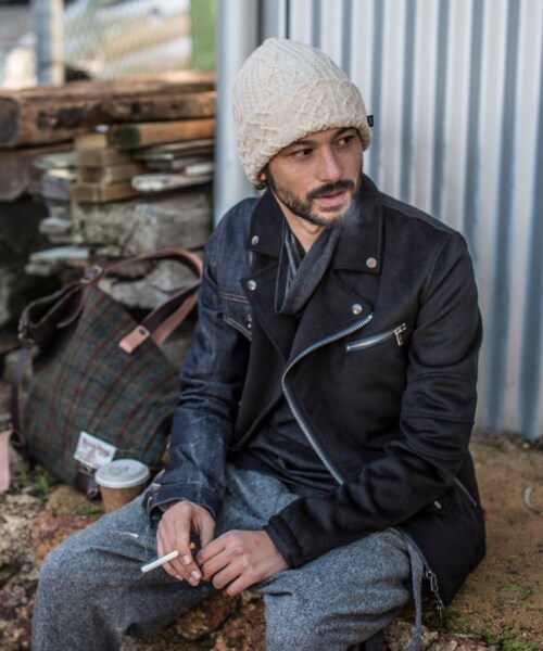 glamb(グラム)の「Elran suspender pants(パンツ・メンズ・Gray/Check・Size1/Size2/Size3/Size4)」の19枚目の写真