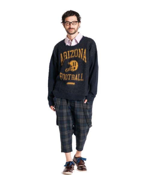 glamb(グラム)の「Elran suspender pants(パンツ・メンズ・Gray/Check・Size1/Size2/Size3/Size4)」の14枚目の写真