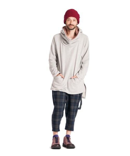 glamb(グラム)の「Elran suspender pants(パンツ・メンズ・Gray/Check・Size1/Size2/Size3/Size4)」の6枚目の写真