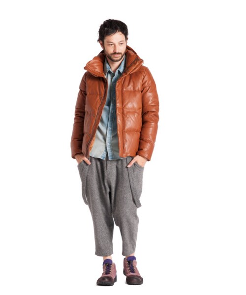 glamb(グラム)の「Elran suspender pants(パンツ・メンズ・Gray/Check・Size1/Size2/Size3/Size4)」の10枚目の写真