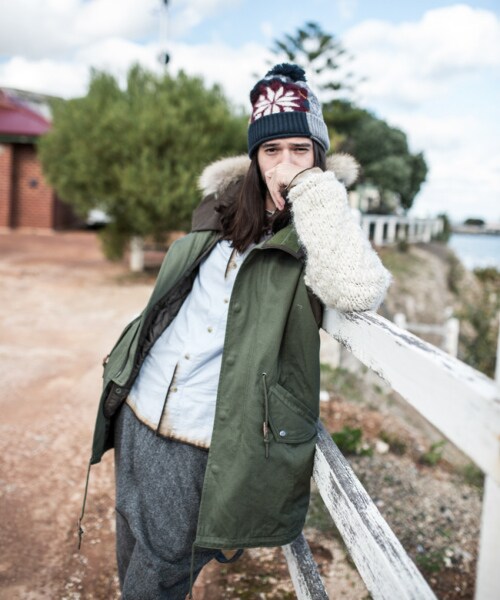 glamb(グラム)の「Elran suspender pants(パンツ・メンズ・Gray/Check・Size1/Size2/Size3/Size4)」の17枚目の写真