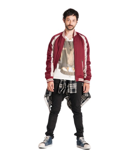 glamb（グラム）の「Fook pants（パンツ・メンズ・Black/Blue・Size1/Size2/Size3/Size4）」の8枚目の写真