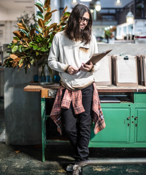 glamb（グラム）の「Fook pants（パンツ・メンズ・Black/Blue・Size1/Size2/Size3/Size4）」の17枚目の写真