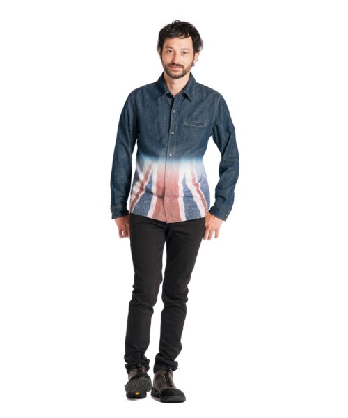 glamb（グラム）の「Fook pants（パンツ・メンズ・Black/Blue・Size1/Size2/Size3/Size4）」の13枚目の写真