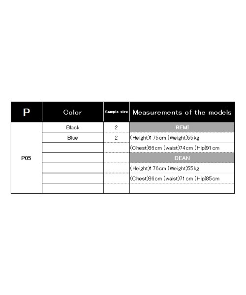 glamb（グラム）の「Fook pants（パンツ・メンズ・Black/Blue・Size1/Size2/Size3/Size4）」の18枚目の写真