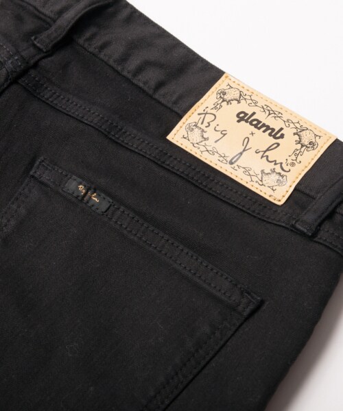 glamb（グラム）の「Fook pants（パンツ・メンズ・Black/Blue・Size1/Size2/Size3/Size4）」の4枚目の写真