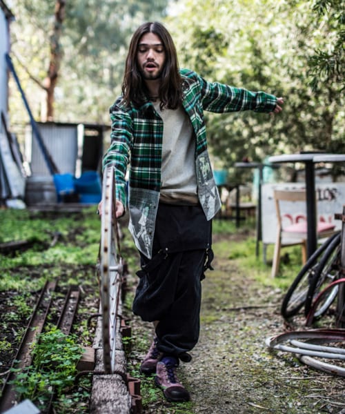 glamb（グラム）の「Jordi overall（パンツ・メンズ・Khaki/Black・Size1/Size2/Size3/Size4）」の19枚目の写真