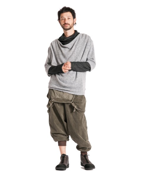 glamb（グラム）の「Jordi overall（パンツ・メンズ・Khaki/Black・Size1/Size2/Size3/Size4）」の6枚目の写真