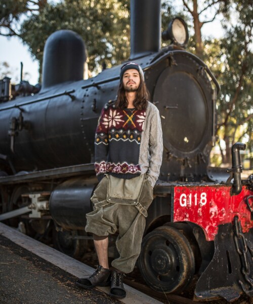 glamb（グラム）の「Jordi overall（パンツ・メンズ・Khaki/Black・Size1/Size2/Size3/Size4）」の17枚目の写真