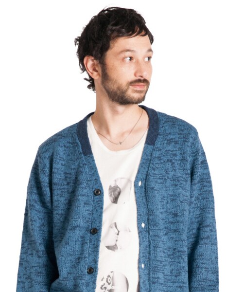 glamb（グラム）の「Dot clipping T（トップス・メンズ・White/Black/Moku gray/Pink・Size1/Size2/Size3/Size4）」の10枚目の写真