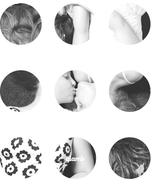 glamb（グラム）の「Dot clipping T（トップス・メンズ・White/Black/Moku gray/Pink・Size1/Size2/Size3/Size4）」の5枚目の写真