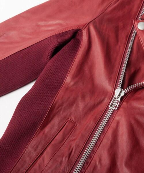 glamb（グラム）の「Rusty riders（ジャケット/アウター・メンズ・Black/Brown/Red・Size1/Size2/Size3/Size4）」の5枚目の写真