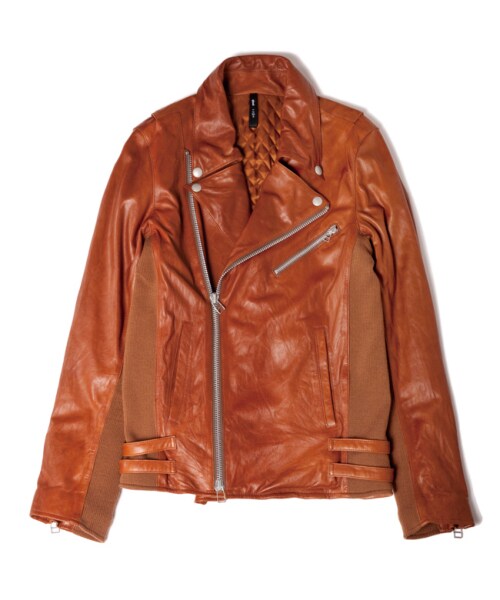 glamb（グラム）の「Rusty riders（ジャケット/アウター・メンズ・Black/Brown/Red・Size1/Size2/Size3/Size4）」の2枚目の写真