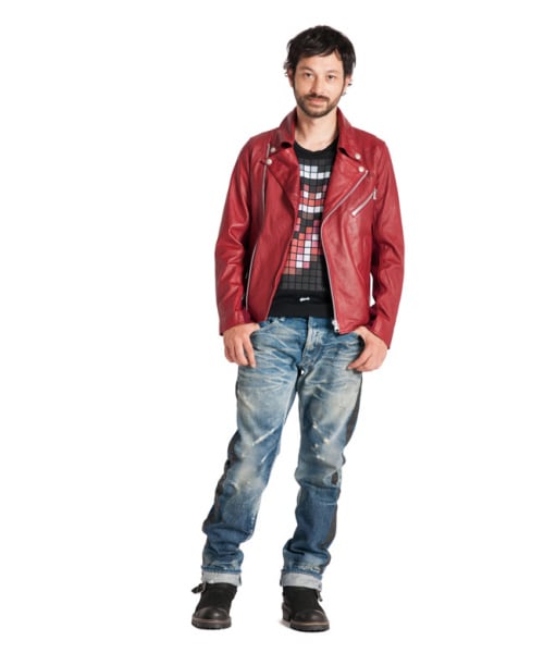 glamb（グラム）の「Rusty riders（ジャケット/アウター・メンズ・Black/Brown/Red・Size1/Size2/Size3/Size4）」の11枚目の写真