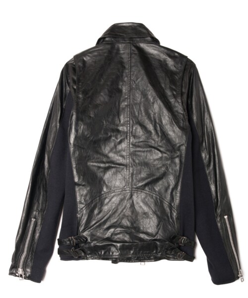 glamb（グラム）の「Rusty riders（ジャケット/アウター・メンズ・Black/Brown/Red・Size1/Size2/Size3/Size4）」の4枚目の写真