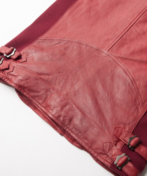 glamb（グラム）の「Rusty riders（ジャケット/アウター・メンズ・Black/Brown/Red・Size1/Size2/Size3/Size4）」の7枚目の写真