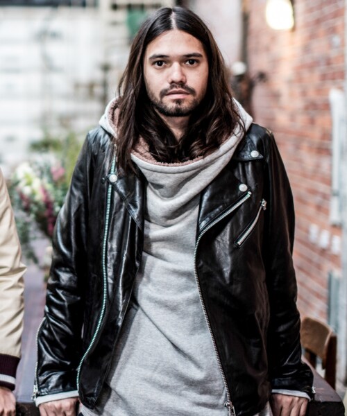 glamb（グラム）の「Rusty riders（ジャケット/アウター・メンズ・Black/Brown/Red・Size1/Size2/Size3/Size4）」の15枚目の写真