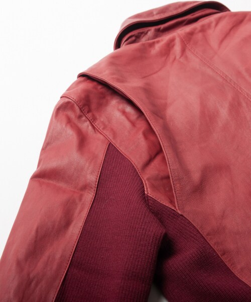 glamb（グラム）の「Rusty riders（ジャケット/アウター・メンズ・Black/Brown/Red・Size1/Size2/Size3/Size4）」の6枚目の写真