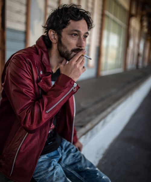 glamb（グラム）の「Rusty riders（ジャケット/アウター・メンズ・Black/Brown/Red・Size1/Size2/Size3/Size4）」の14枚目の写真